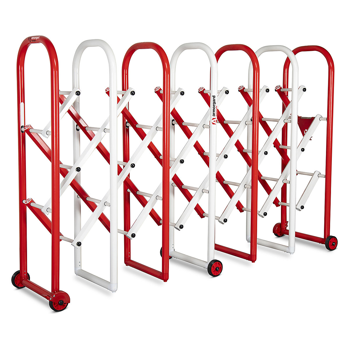 Armorgard Instagate Expanding Pedestrian Barrier (Product illustration 2)-1