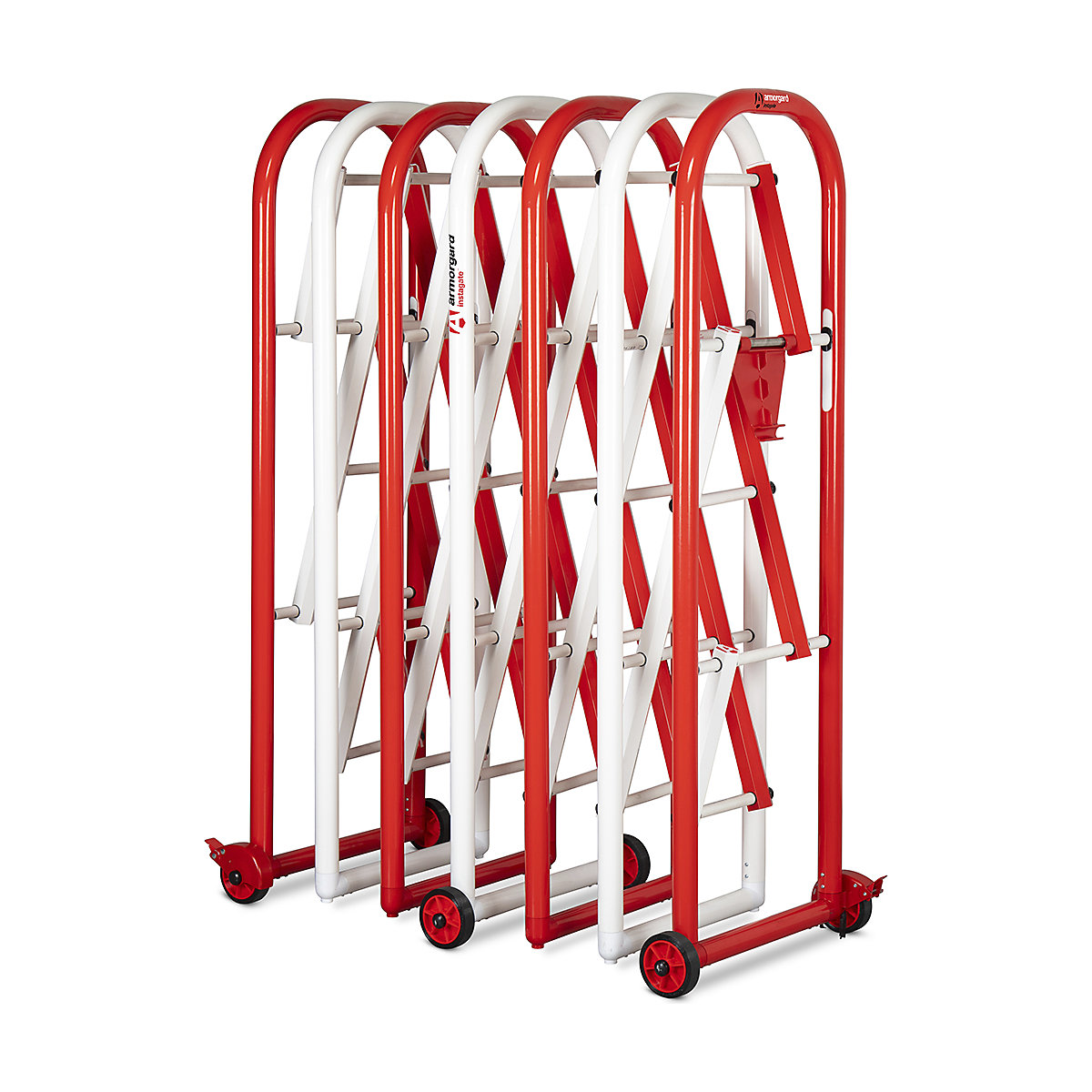 Armorgard Instagate Expanding Pedestrian Barrier, Armorgard Instagate Expanding Pedestrian Barrier, Armorgard Instagate Expanding Pedestrian Barrier | 1380h x 2185w x 540d mm | 4' Barrier-0