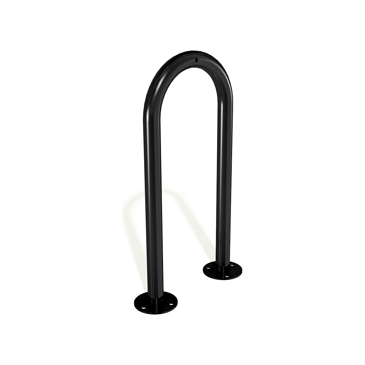 Autopa ECO EV Charger Protection Barrier, Autopa ECO EV Charger Protection Barrier, Autopa ECO EV Charger Protection Barrier | 750mm Above Ground | 48mm Wide Tube | Bolt Down | Galvanised & Black Coated-5