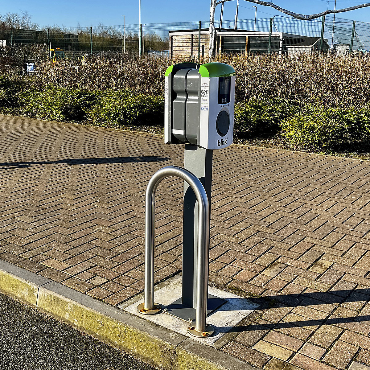 Autopa ECO EV Charger Protection Barrier