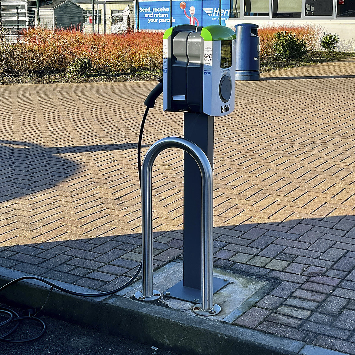 Autopa ECO EV Charger Protection Barrier (Product illustration 11)-10
