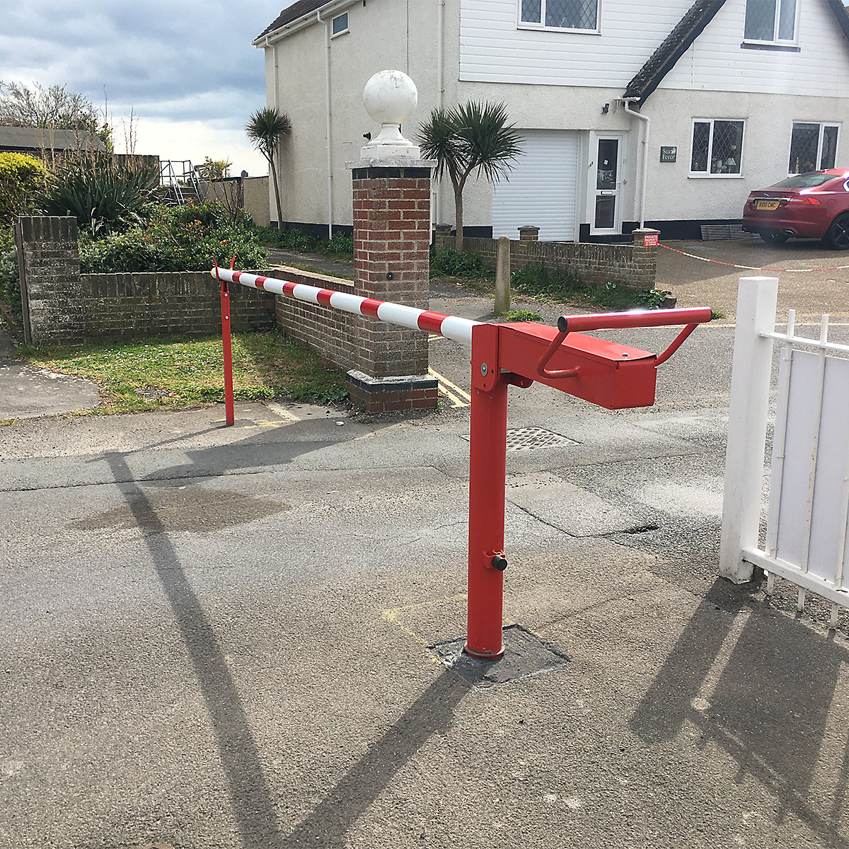 Autopa Manual Arm Barrier