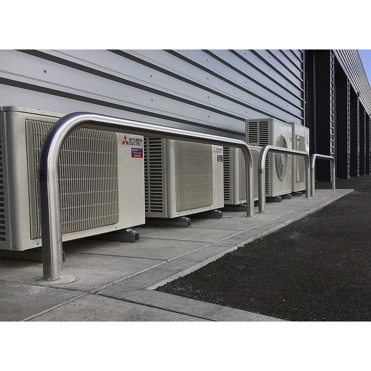 Autopa Perimeter Barrier, Autopa Perimeter Barrier, Autopa Perimeter Barrier | 1000h x 1500w x 90d mm | Galvanised | Concrete-In-0