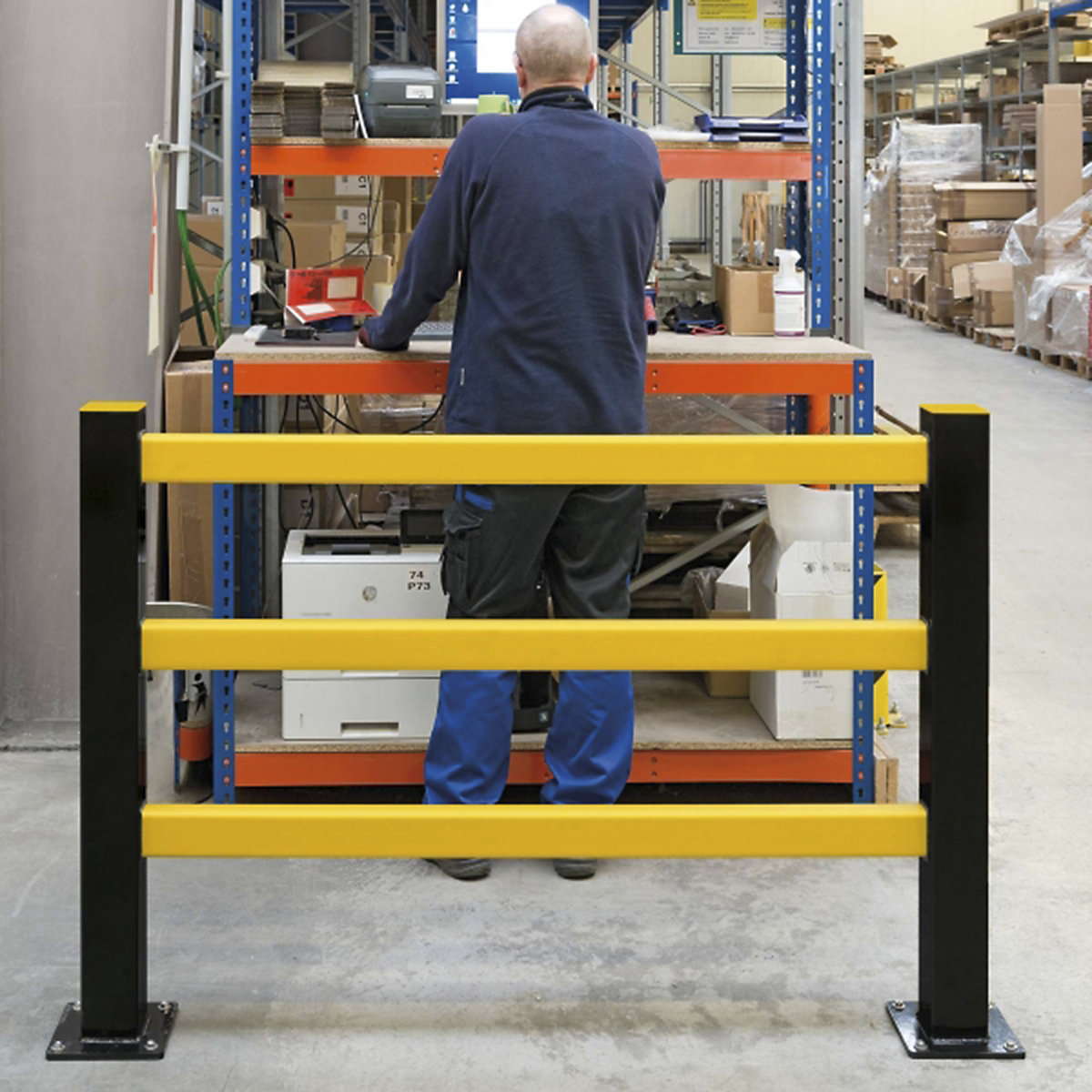 BLACK BULL FLEX HYBRID Protection Barriers | Rigid or Flex Posts (Product illustration 5)-4