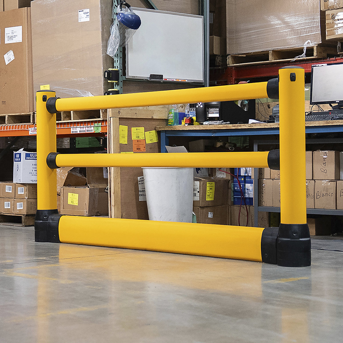 BLACK BULL FLEX+ Impact Protection Railings | S-Line or High-Line