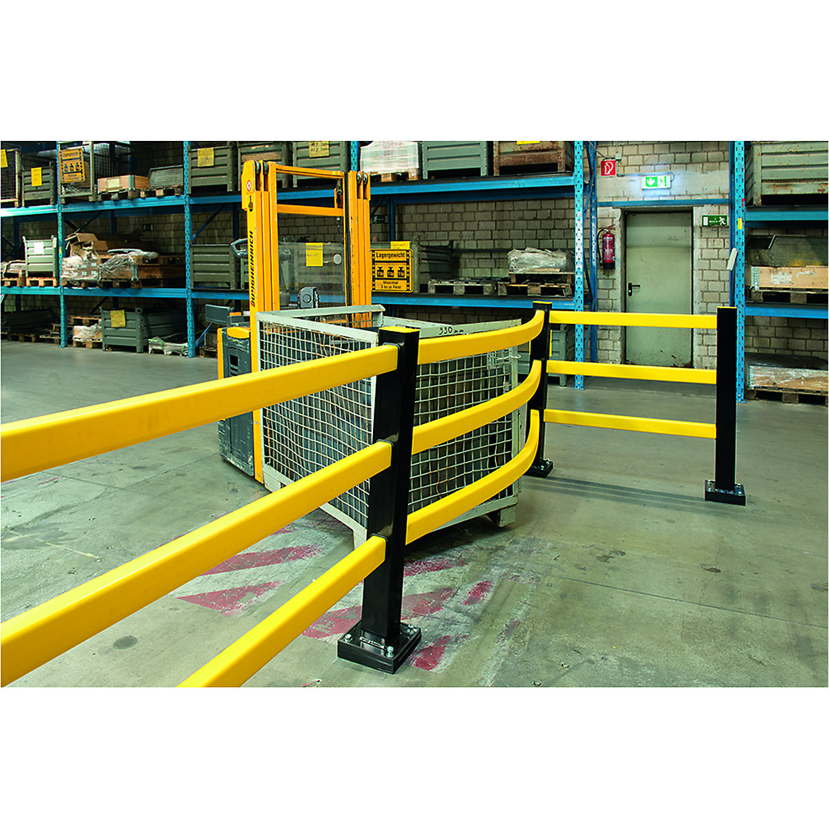 BLACK BULL FLEX Protection Barrier Modular System (Product illustration 2)-1