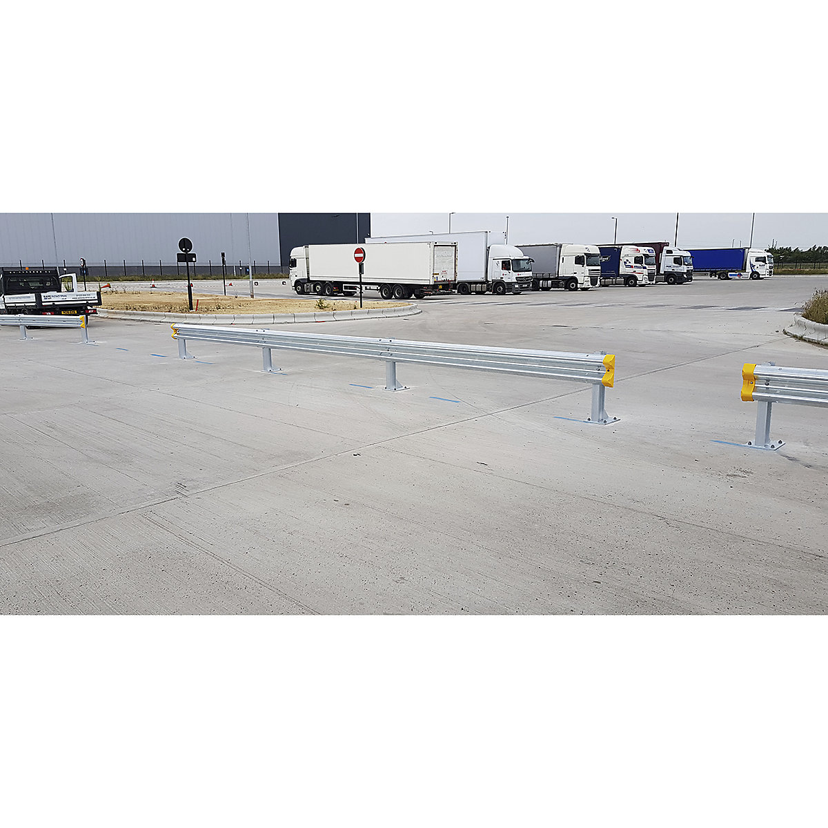 Brandsafe Armco Safety End (Product illustration 3)-2