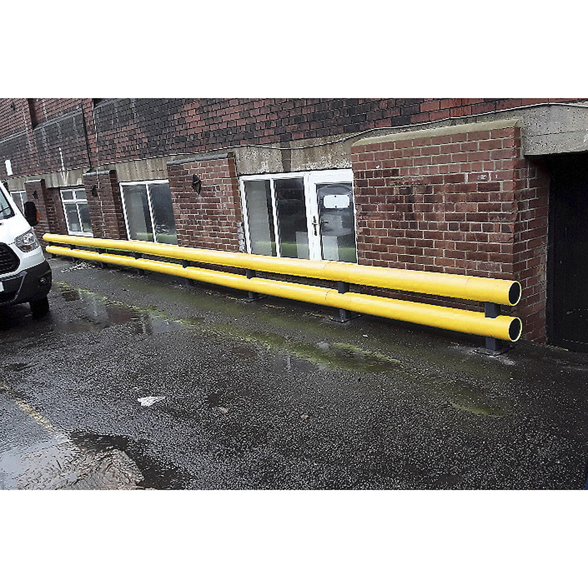 Brandsafe Double Low Level Bumper Barrier (Product illustration 2)-1
