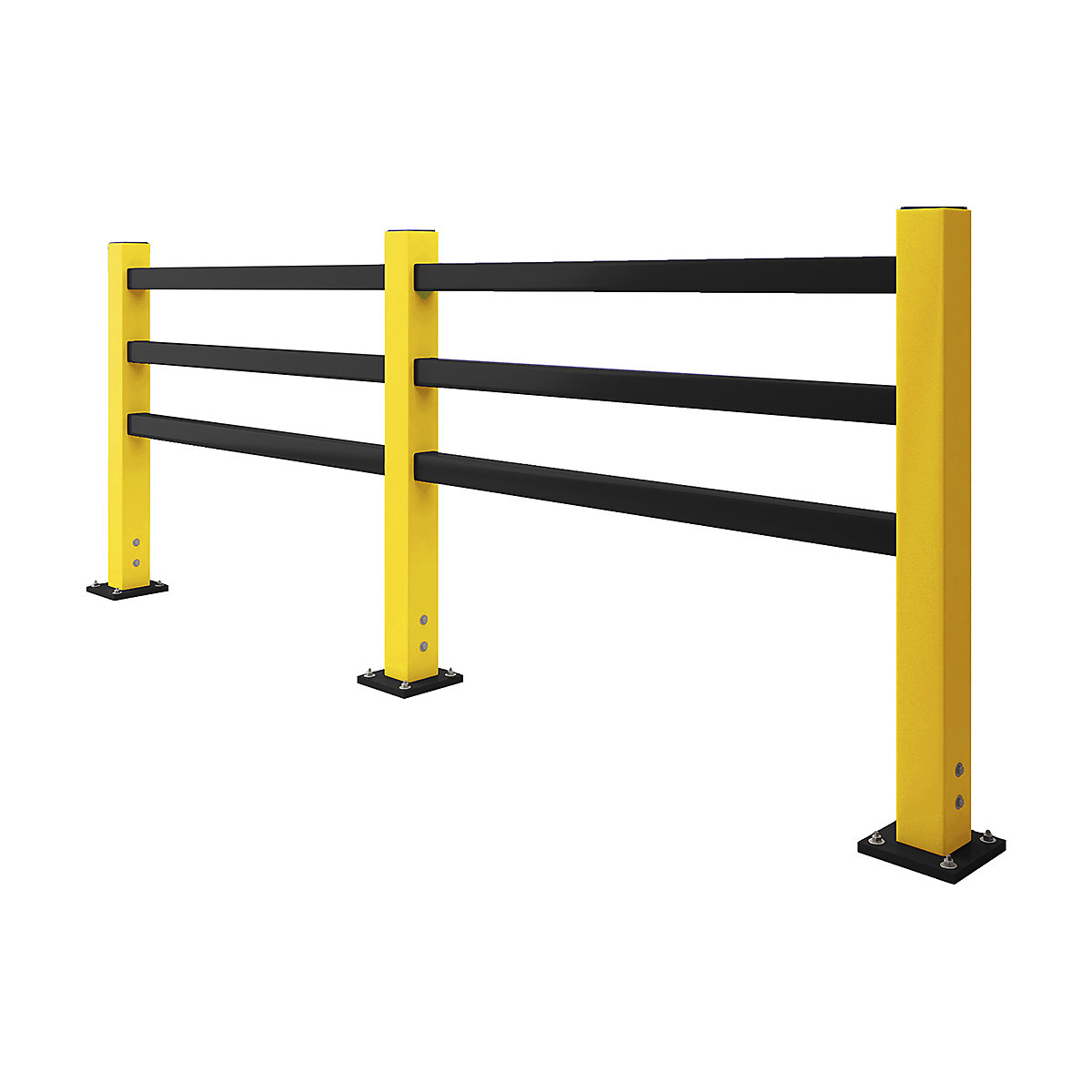 Brandsafe Low Bumper & Pedestrian Safety Barriers
