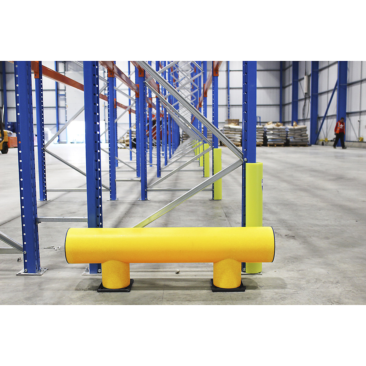 Brandsafe Single Low Level Bumper Barrier (Product illustration 3)-2