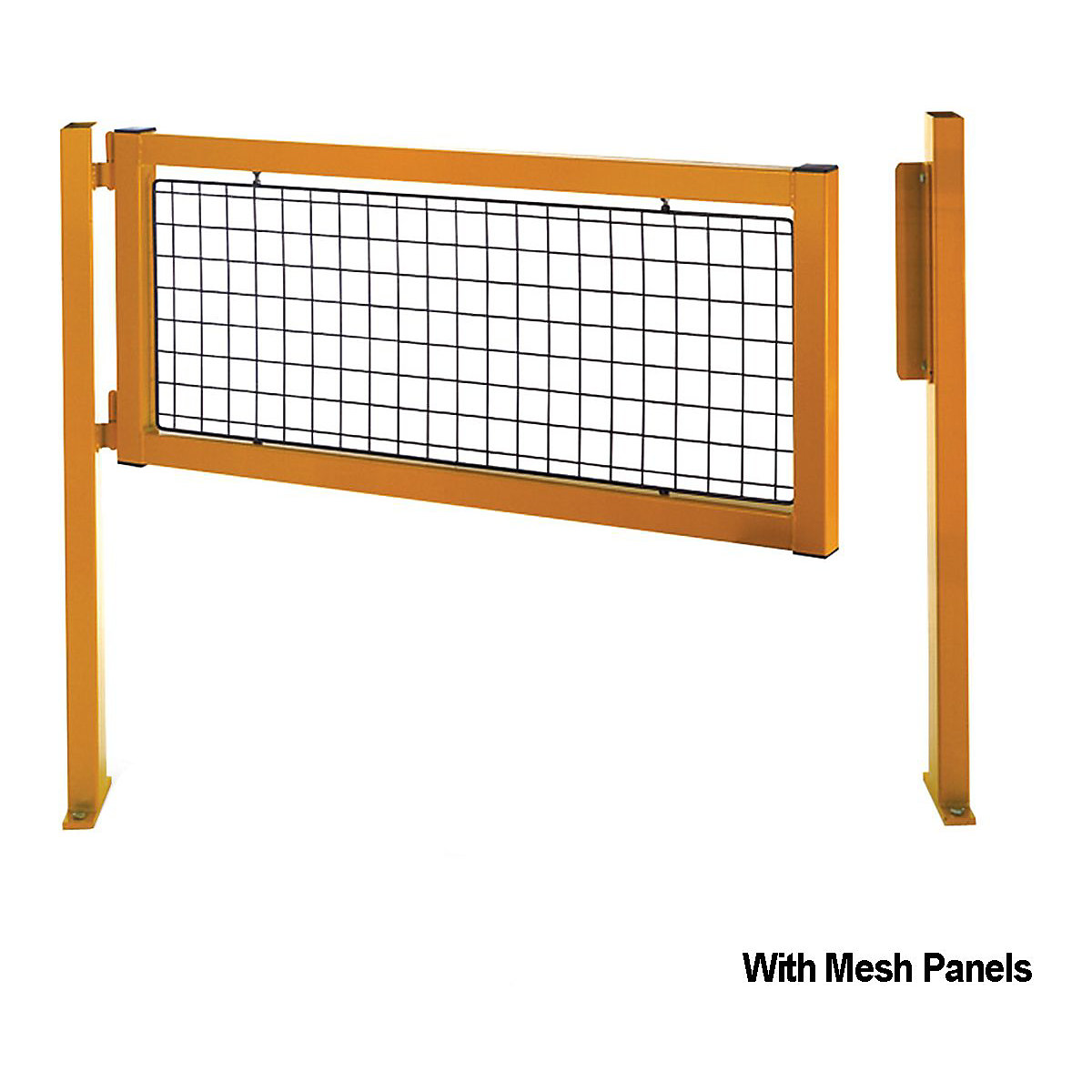 Fully Welded Safety Barrier Gate (Product illustration 3)-2