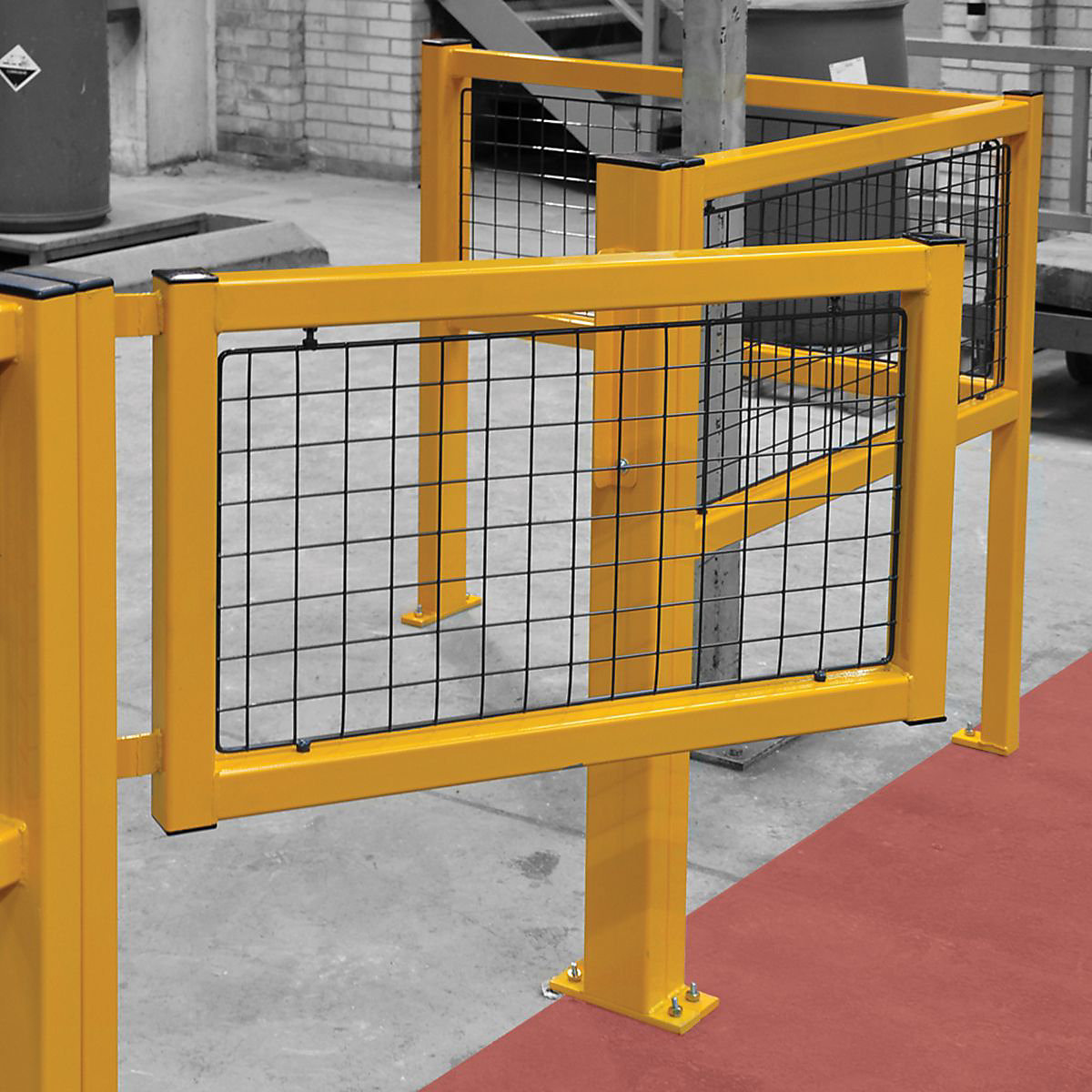 Fully Welded Safety Barrier Gate (Product illustration 4)-3