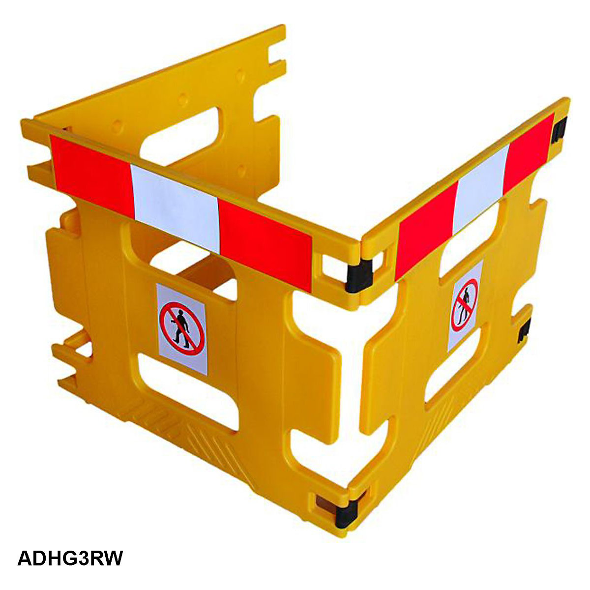Handigard Maintenance Barrier, Handigard Maintenance Barrier, Handigard Maintenance Barrier | 3 Panels | Panel Size: 800h x 1000w x 30d mm | External Use-2