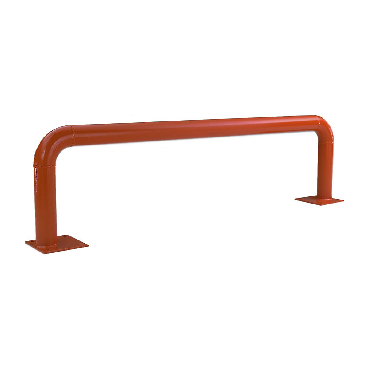 Heavy Duty Rack End Protectors, Heavy Duty Rack End Protectors, Heavy Duty Rack End Protector | 500h x 2400w mm | Orange-0