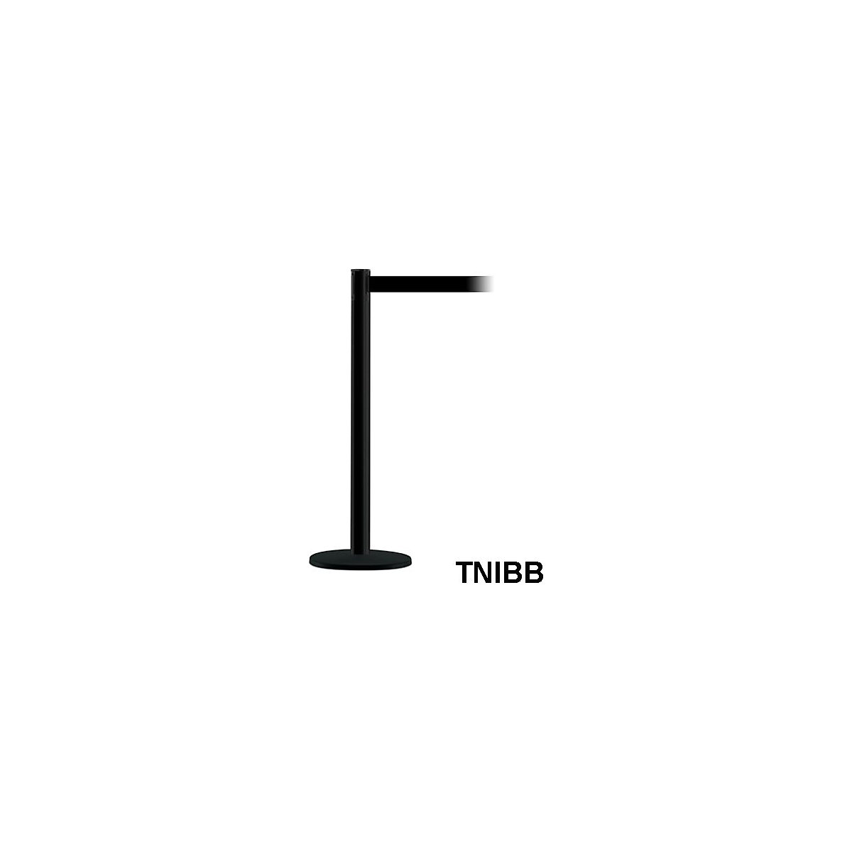 Indoor Retractable Belt Barriers (Product illustration 4)-3
