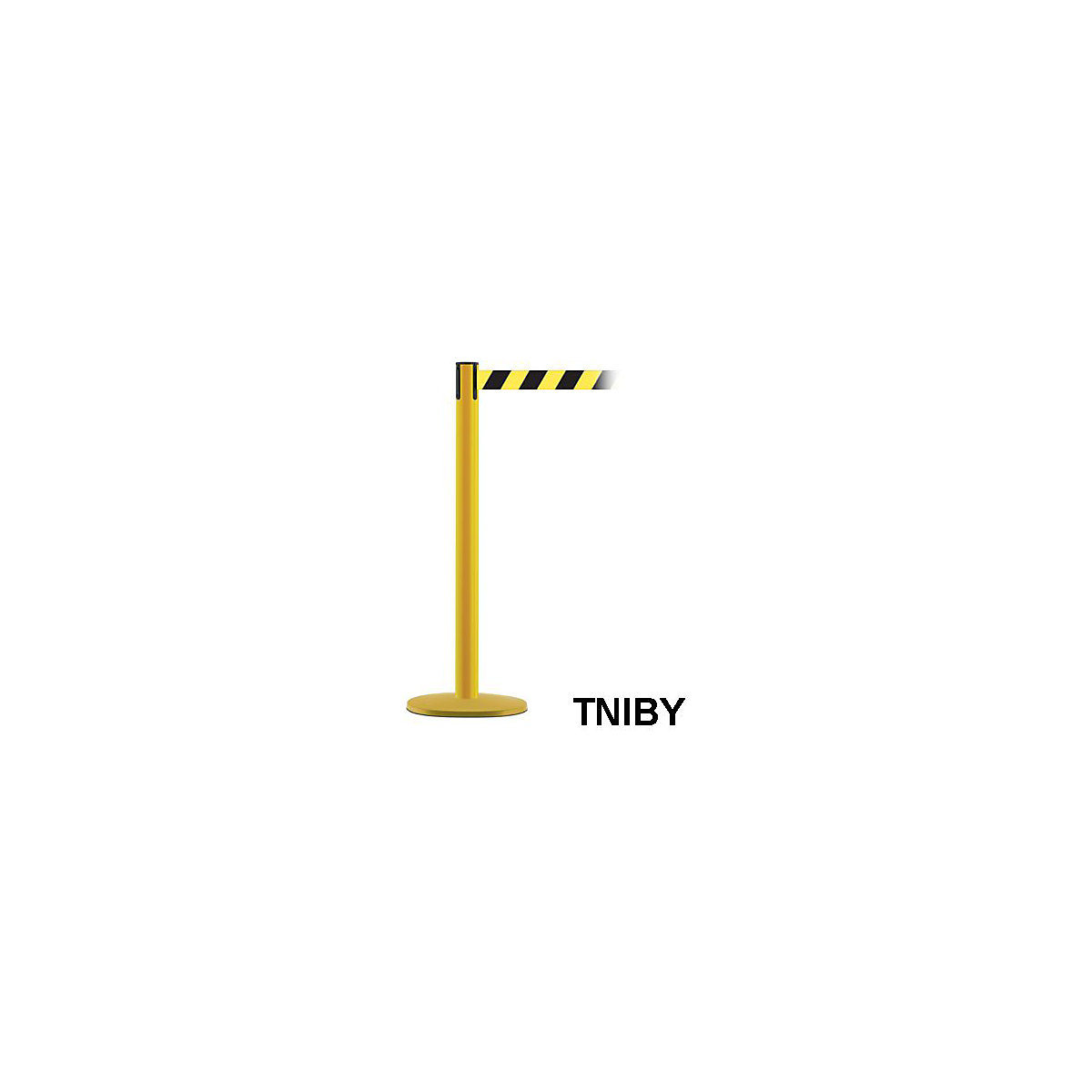 Indoor Retractable Belt Barriers (Product illustration 5)-4