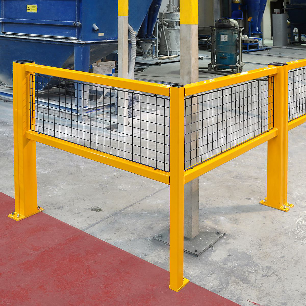 Mercian Fully Welded Corner Safety Barrier (Product illustration 3)-2