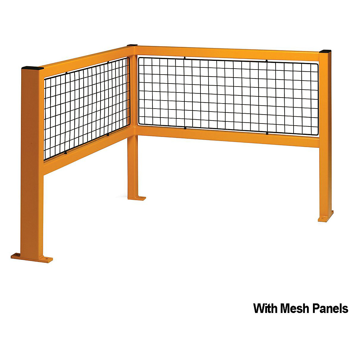 Mercian Fully Welded Safety Barrier Modular System, Mercian Fully Welded Safety Barrier Modular System, Mercian Fully Welded Safety Barrier Modular System | 900h x 900w mm | Mesh Panels | Gate-6