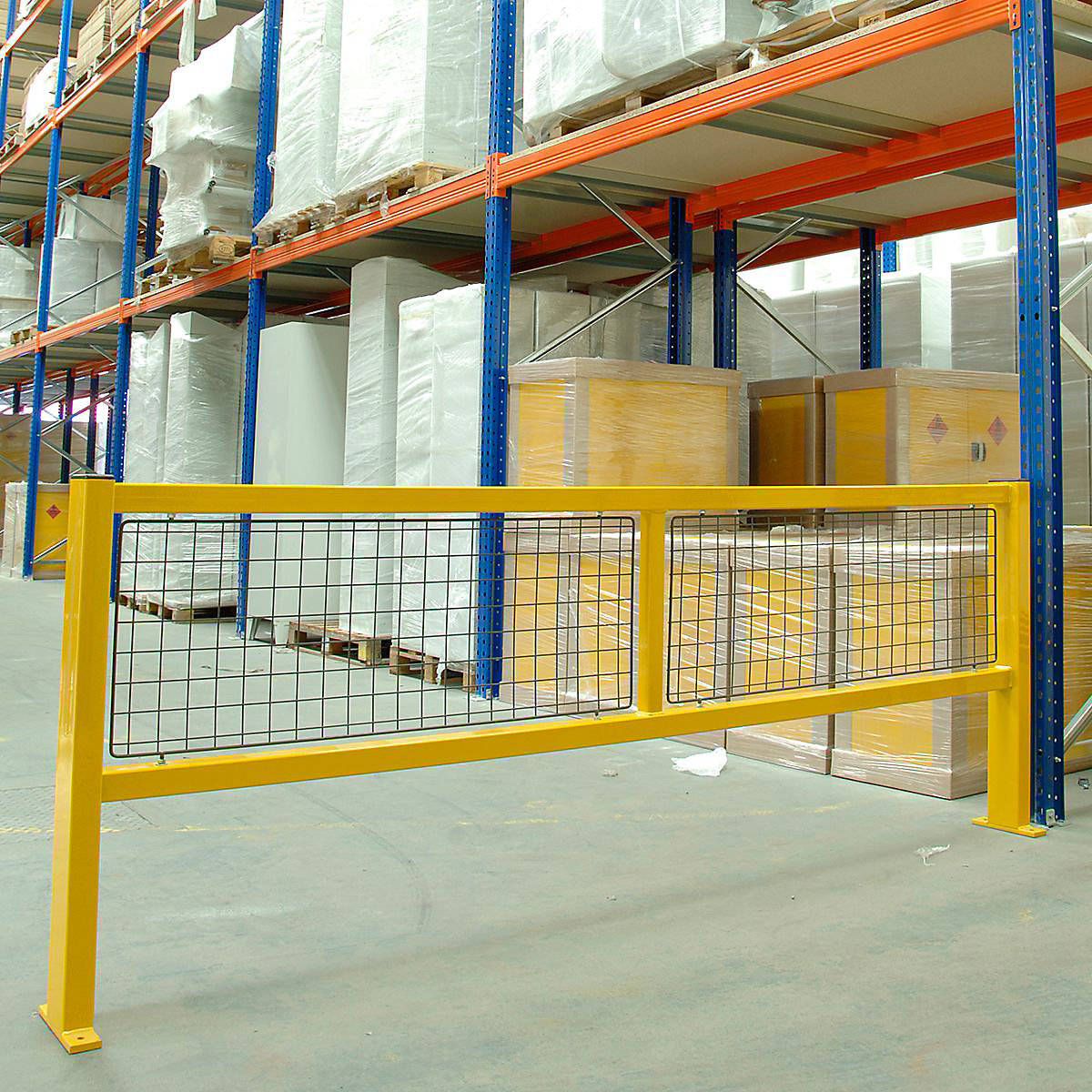 Mercian Fully Welded Safety Barriers (Product illustration 3)-2