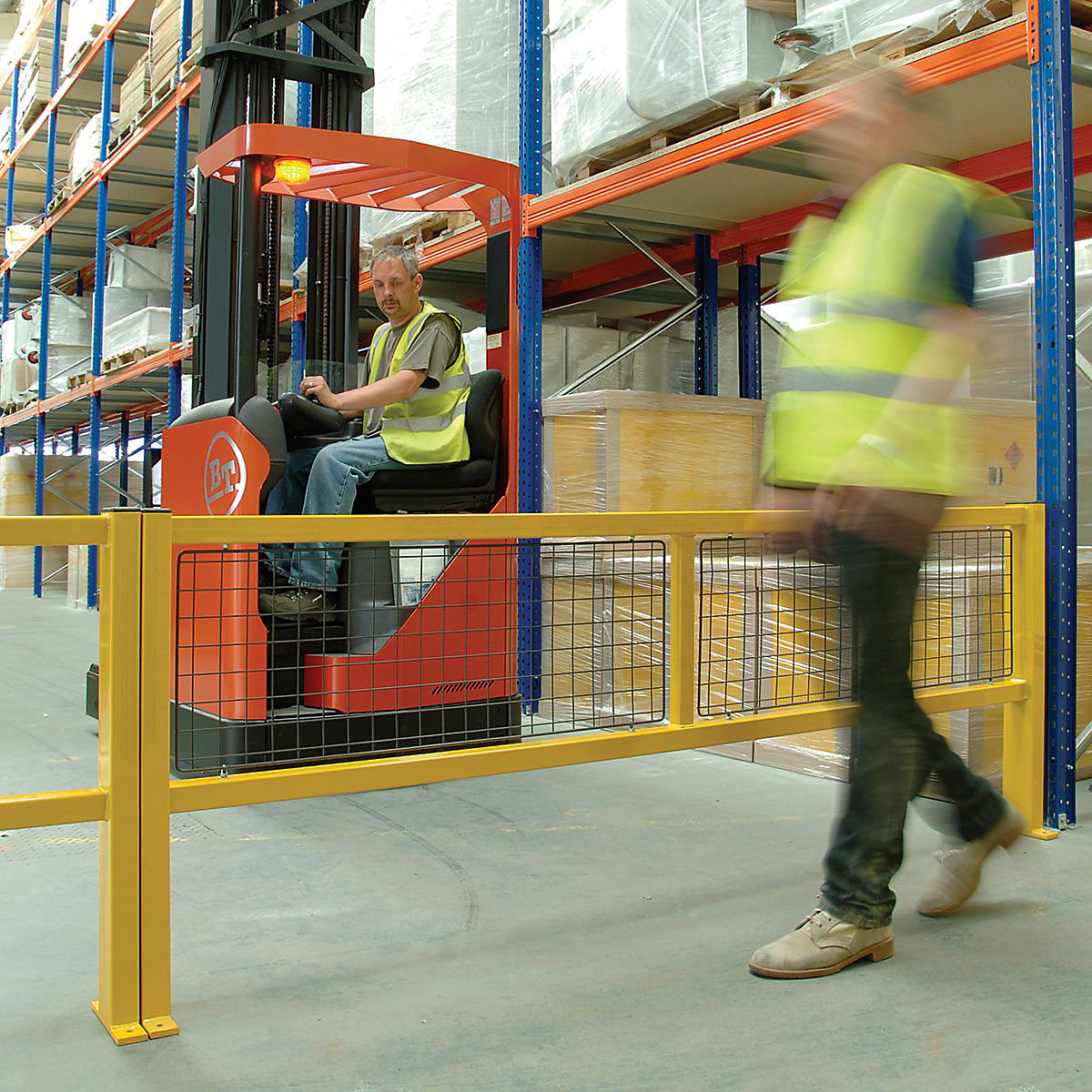 Mercian Fully Welded Safety Barriers (Product illustration 4)-3