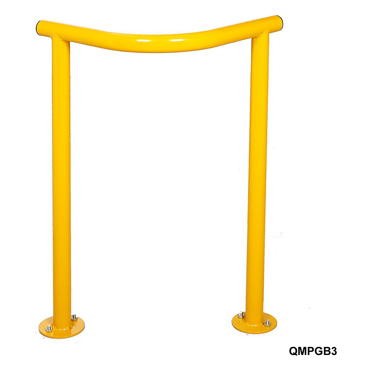 Mercian Guard Barriers, Mercian Guard Barriers, Mercian Guard Barrier | Corner | 940h x 530w x 530d mm | Yellow-3