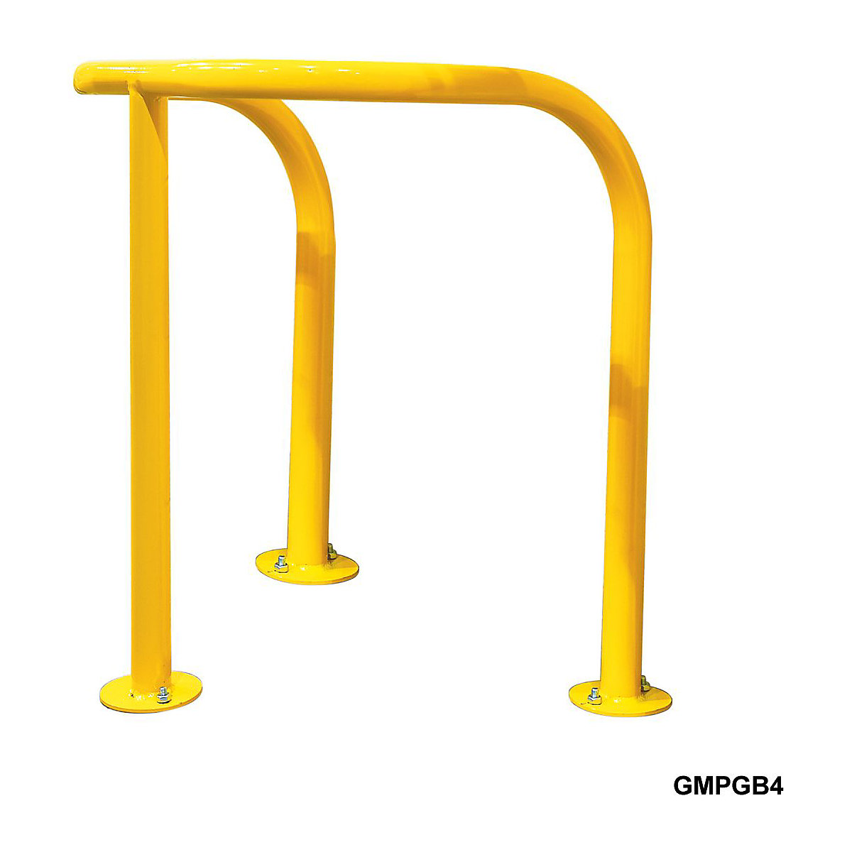 Mercian Guard Barriers, Mercian Guard Barriers, Mercian Guard Barrier | Pillar | 850h x 750w x 750d mm | Yellow-4