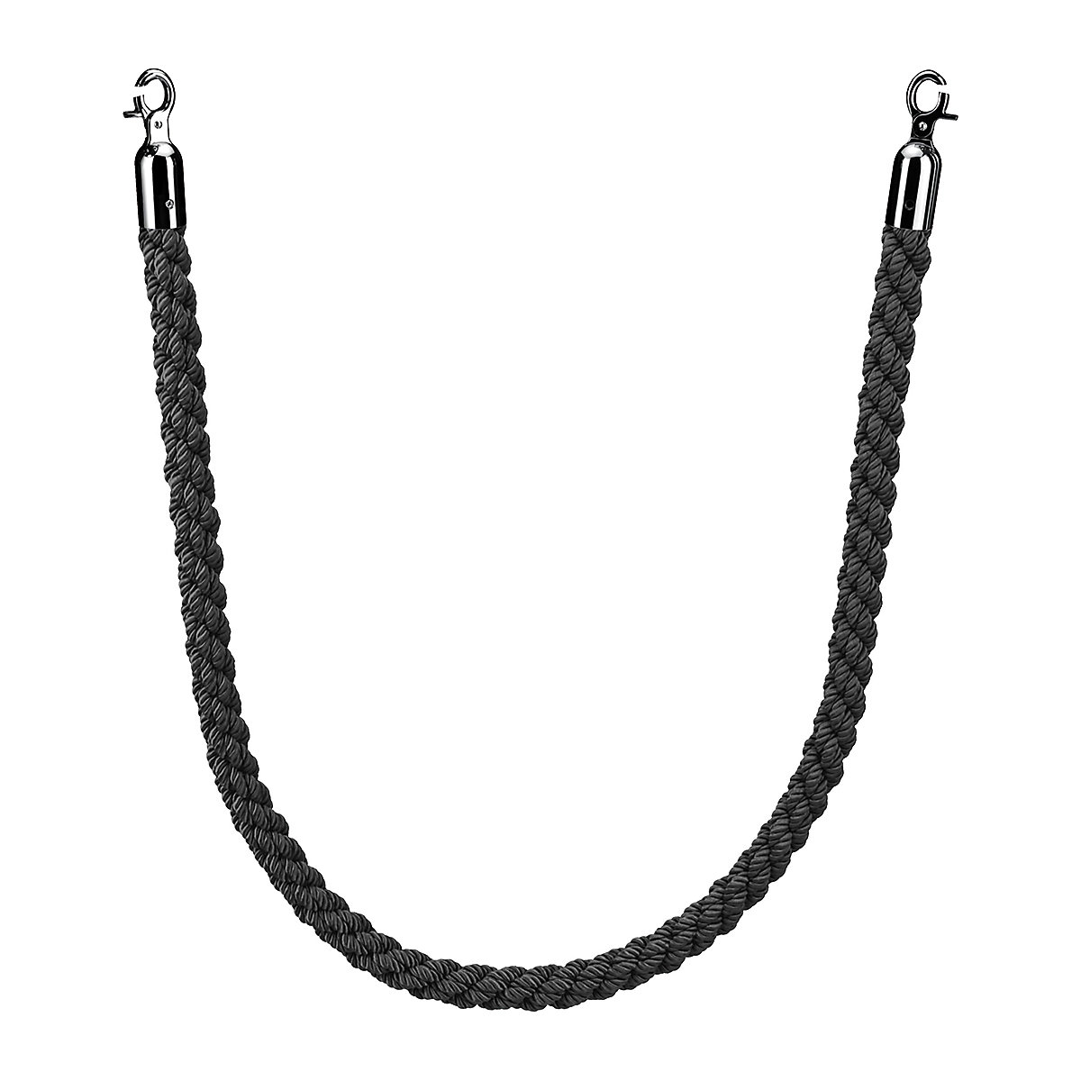OBEX Rope Barriers, OBEX Rope Barriers, OBEX® Black Rope | Length 1500mm-0