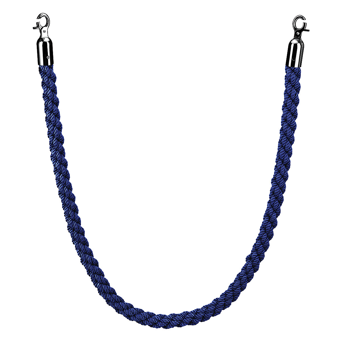 OBEX Rope Barriers, OBEX Rope Barriers, OBEX® Blue Rope | Length 1500mm-3