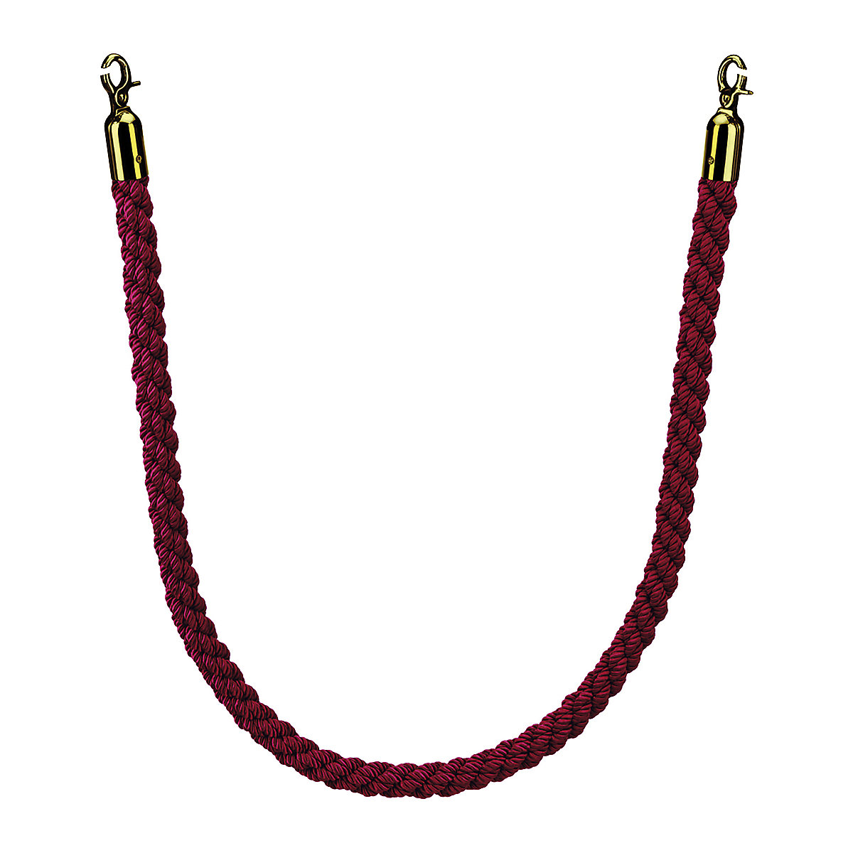 OBEX Rope Barriers, OBEX Rope Barriers, OBEX® Red Rope | Length 1500mm-2