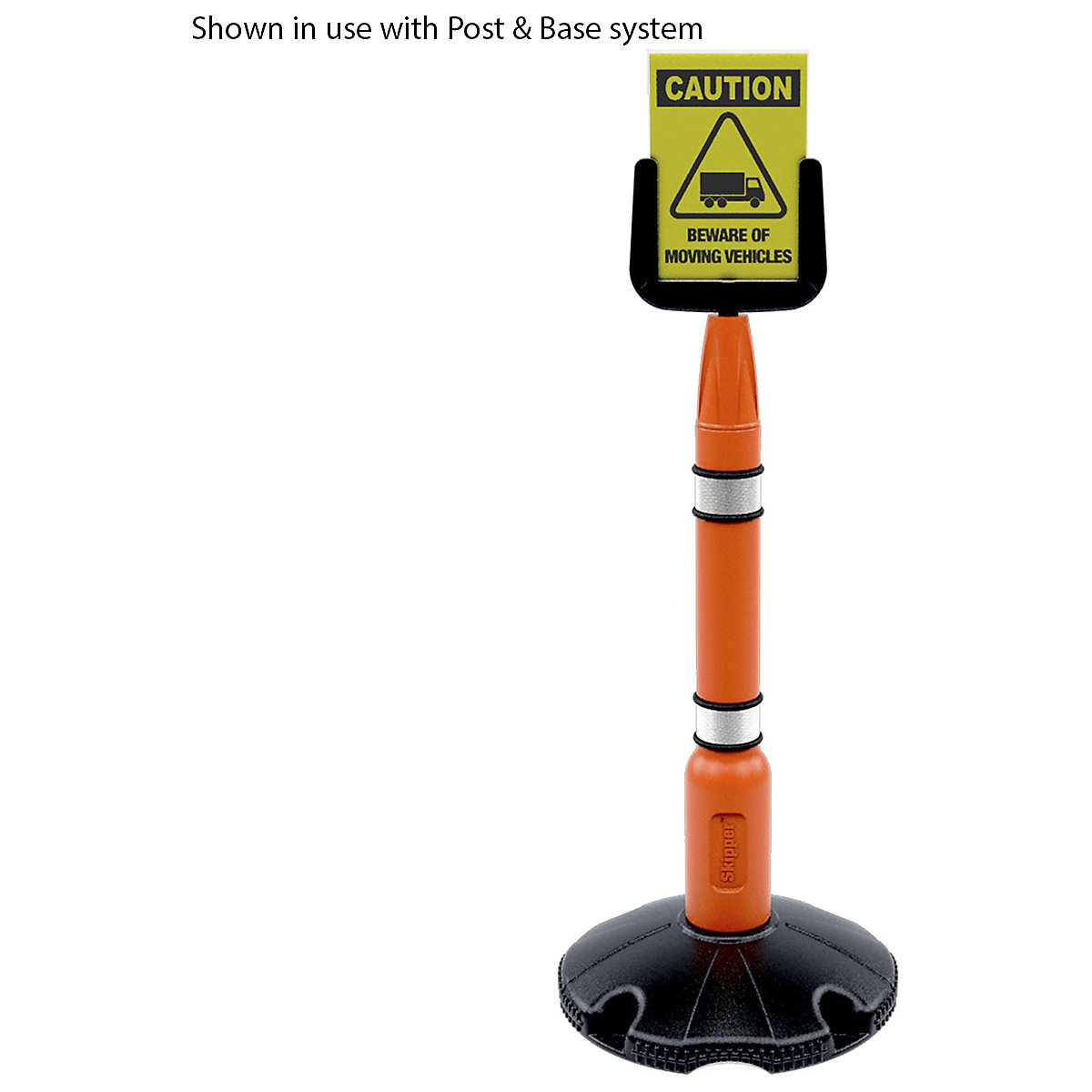Skipper Safety Barriers | A4 Sign Holder (Product illustration 3)-2