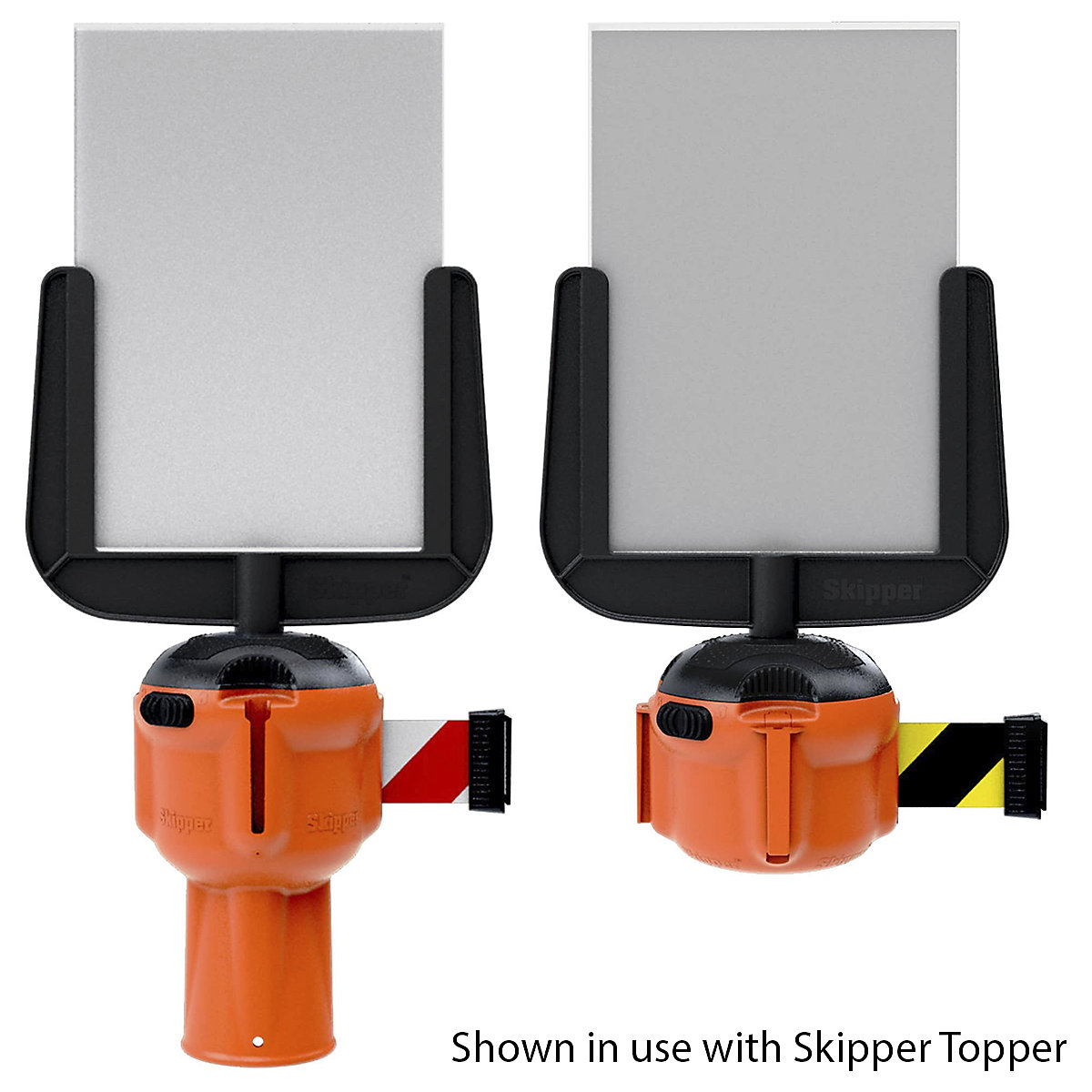 Skipper Safety Barriers | A4 Sign Holder (Product illustration 4)-3