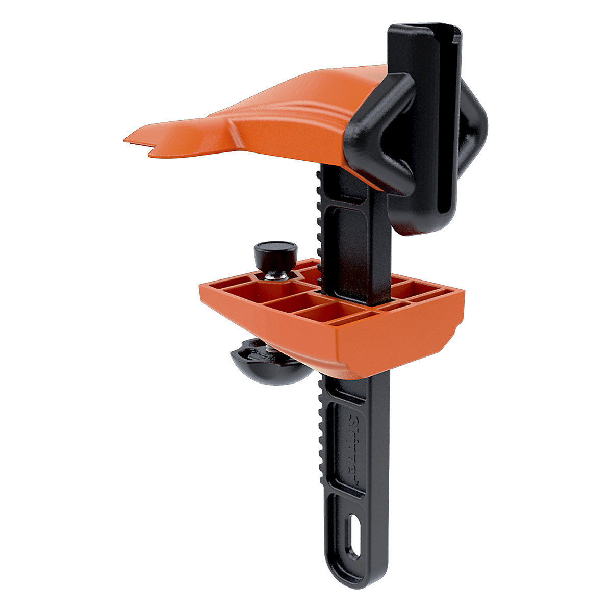 Skipper Safety Barriers | Clamp Holder & Receiver, Skipper Safety Barriers | Clamp Holder & Receiver, Orange Clamp-0