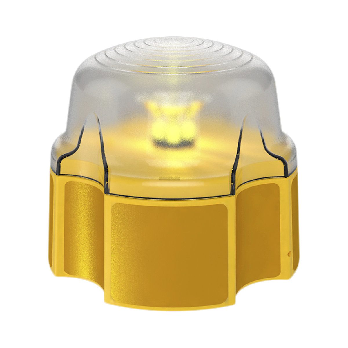 Skipper Safety Barriers | Rechargeable Safety Light, Skipper Safety Barriers | Rechargeable Safety Light, Yellow Led Light That Sits On Top Of A Skipper Or XS Unit-0
