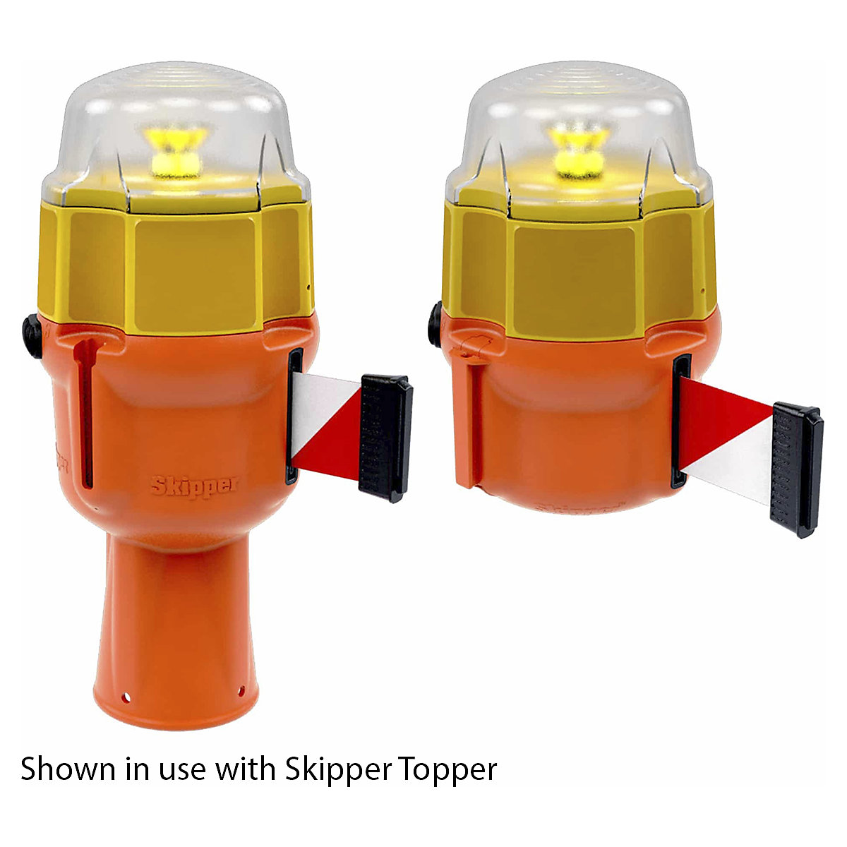 Skipper Safety Barriers | Rechargeable Safety Light (Product illustration 3)-2