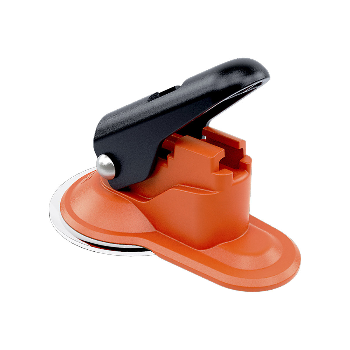 Skipper Safety Barriers | Suction Pad Holder & Receiver, Skipper Safety Barriers | Suction Pad Holder & Receiver, Orange Suction Pad-2