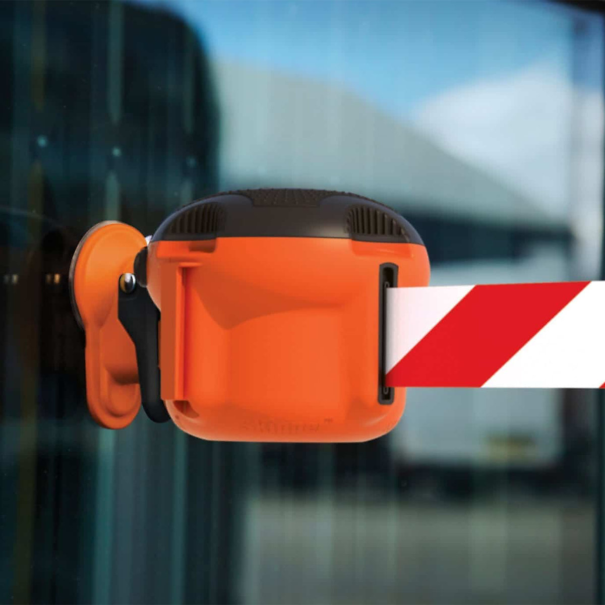 Skipper Safety Barriers | Suction Pad Holder & Receiver (Product illustration 4)-3