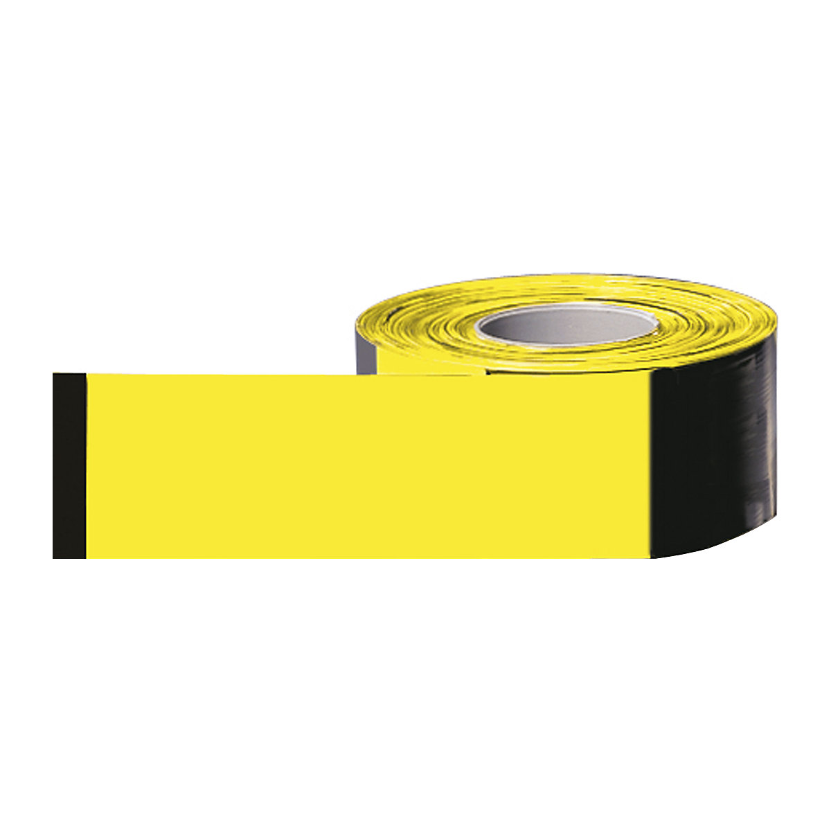 TRAFFIC-LINE Barrier Tape, TRAFFIC-LINE Barrier Tape, TRAFFIC-LINE Barrier Tape | 500 Metres Long | 80w mm | Black/Yellow-0