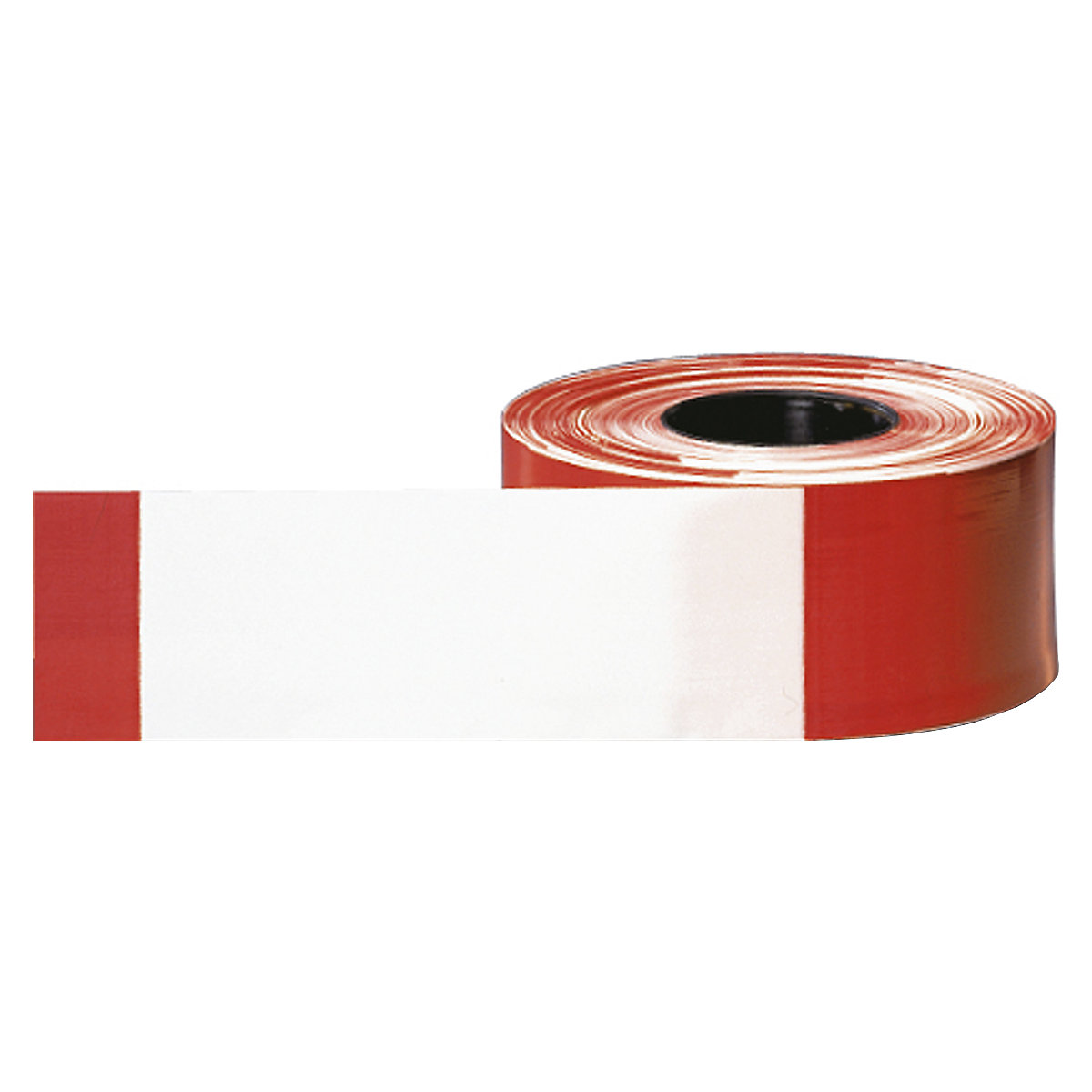 TRAFFIC-LINE Barrier Tape, TRAFFIC-LINE Barrier Tape, TRAFFIC-LINE Barrier Tape | 500 Metres Long | 80w mm | Red/White-0