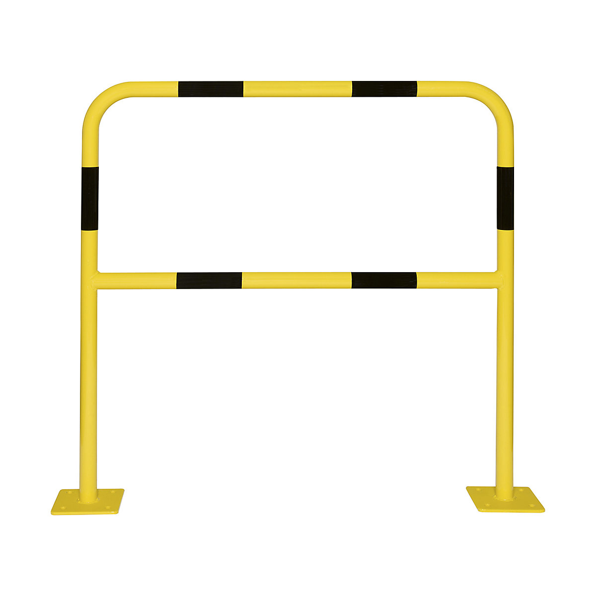 TRAFFIC-LINE Light Duty Steel Hoop Guards, TRAFFIC-LINE Light Duty Steel Hoop Guards, TRAFFIC-LINE Light Duty Steel Hoop Guard | 1000h x 1000w mm | Yellow/Black-0