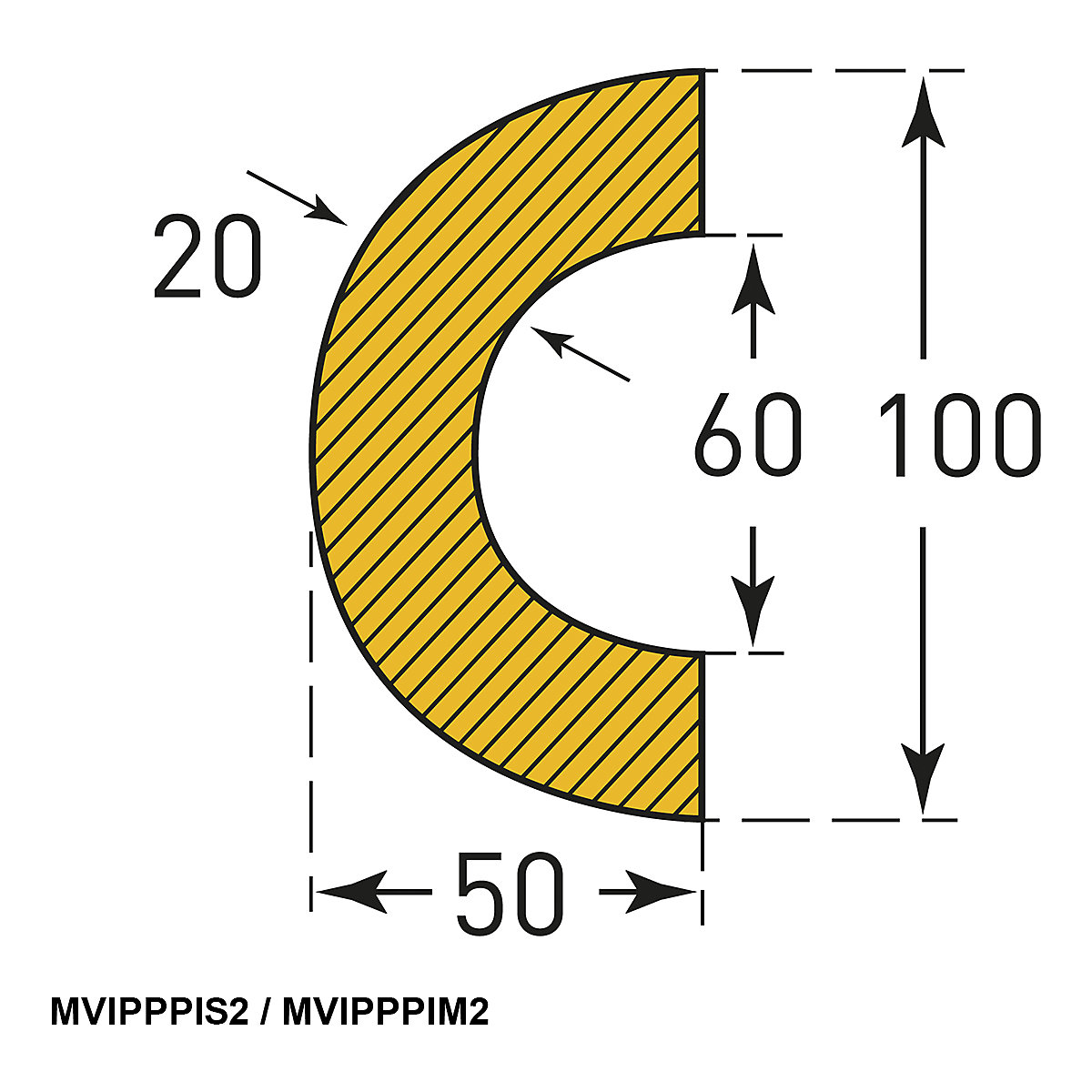 TRAFFIC-LINE Pipe Impact Protection (Product illustration 3)-2