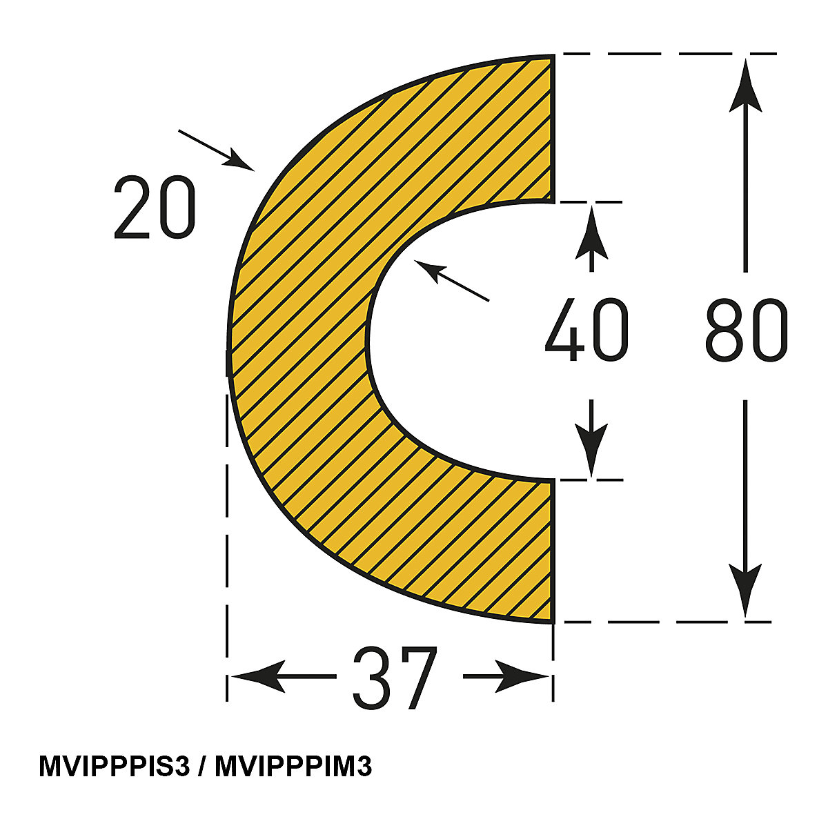 TRAFFIC-LINE Pipe Impact Protection (Product illustration 4)-3
