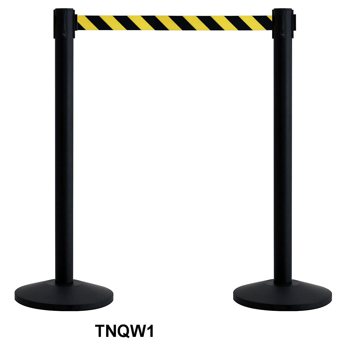 Value Retractable Belt Barriers (Product illustration 3)-2