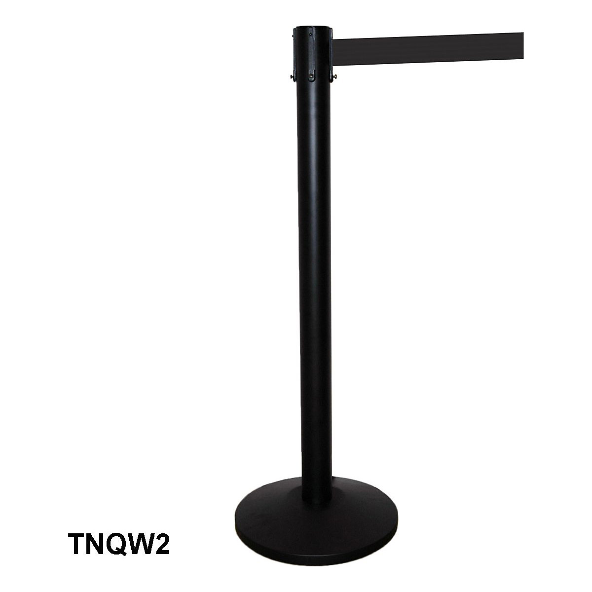 Value Retractable Belt Barriers (Product illustration 4)-3