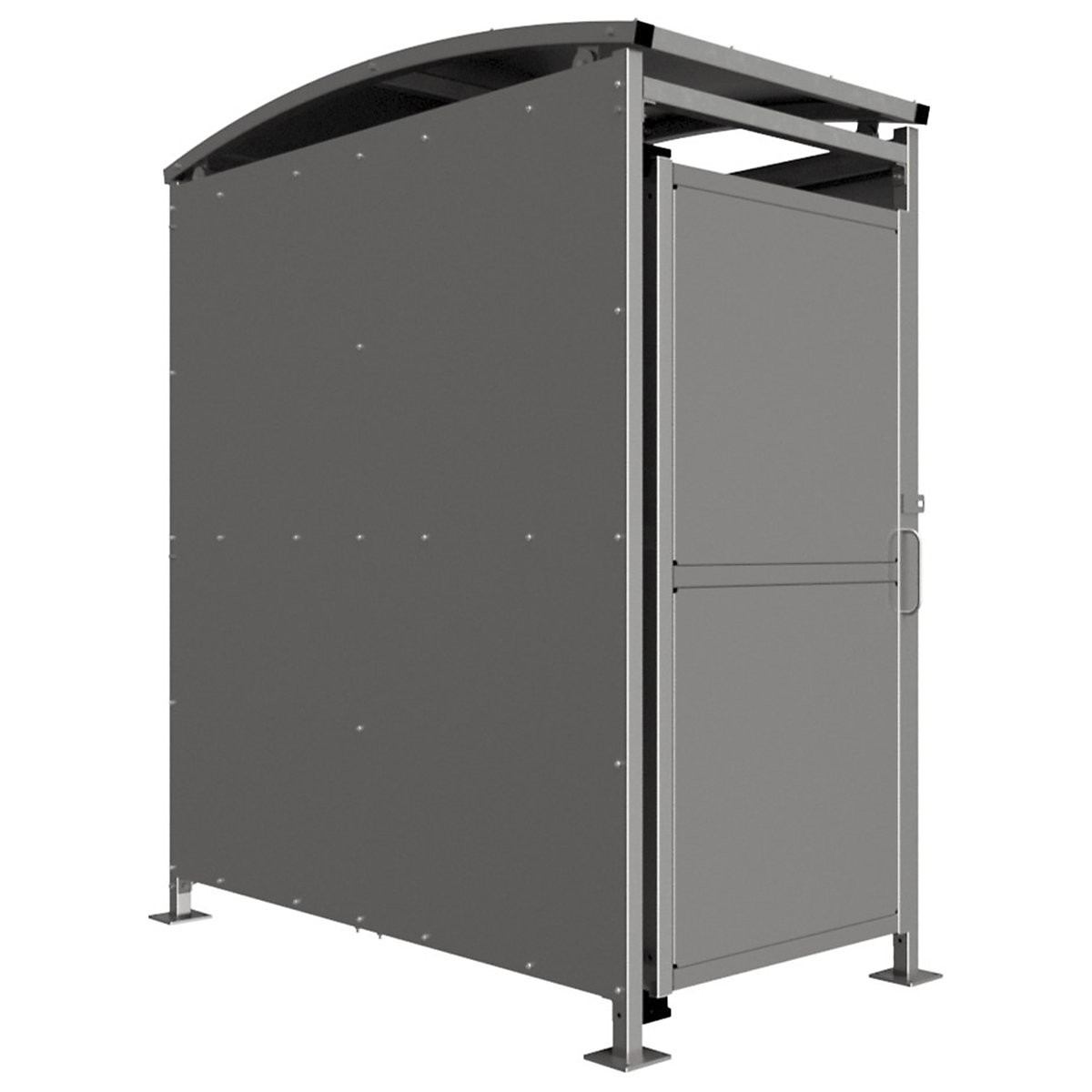 Autopa Badby Storage Shelters, Autopa Badby Storage Shelters, Autopa Badby Storage Shelter | 2363h x 2099w x 1000d mm | Clad Doors | Main Bay-8