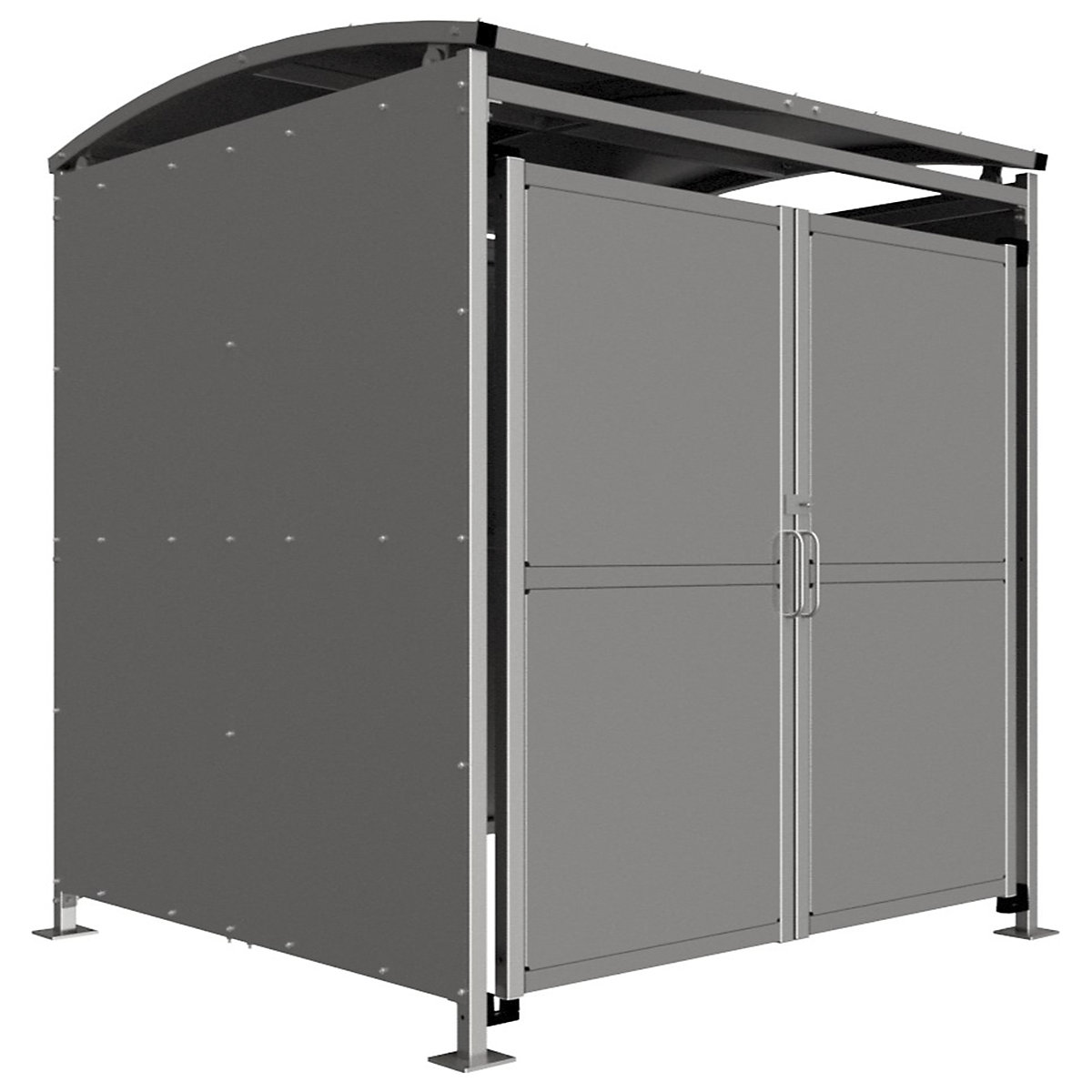 Autopa Badby Storage Shelters, Autopa Badby Storage Shelters, Autopa Badby Storage Shelter | 2363h x 2099w x 2000d mm | Clad Doors | Extension Bay-7