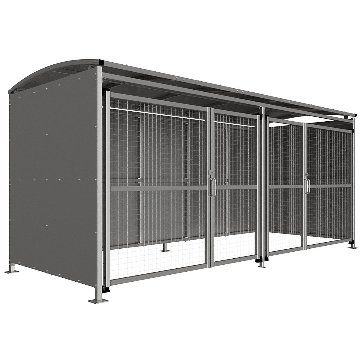 Autopa Badby Storage Shelters