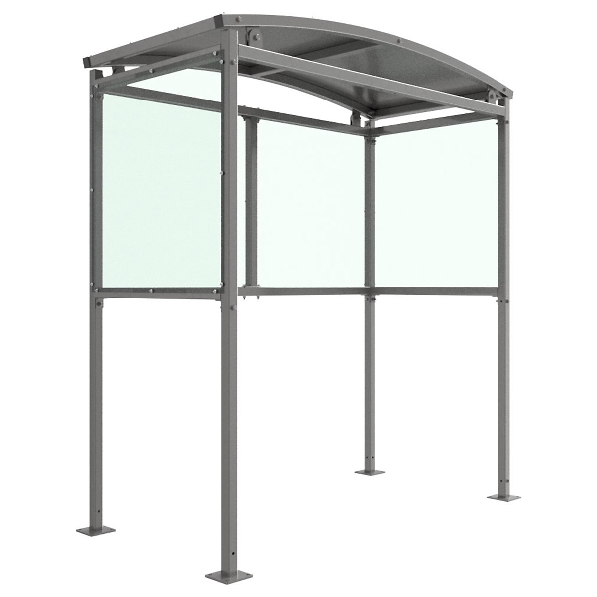 Autopa Blencoe Smoking Shelter (Product illustration 2)-1