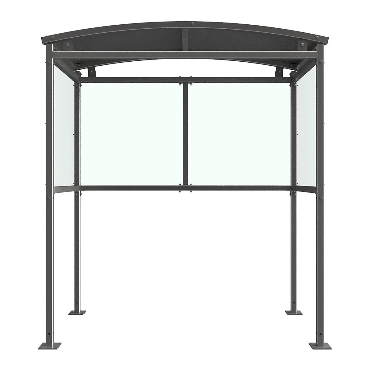 Autopa Blencoe Smoking Shelter (Product illustration 3)-2