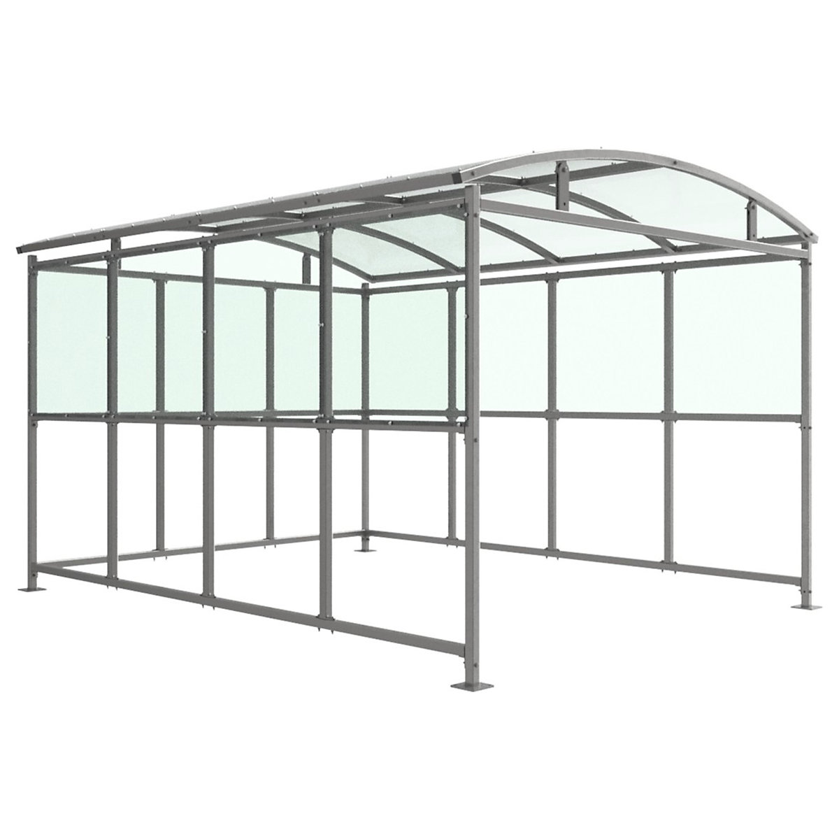 Autopa Inglewood Smoking Shelter, Autopa Inglewood Smoking Shelter, Autopa Inglewood Smoking Shelter | 2363h x 4000w x 3000d mm | Main Bay-2
