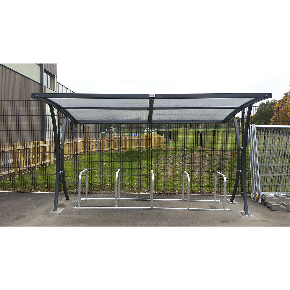 Barratt Cycle Shelters (Product illustration 7)-6